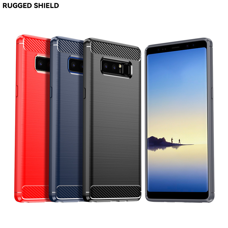 For Samsung Galaxy Note 8 Phone Case Samsung Galaxy Note 9 Fiber Drop-resistant Protective Case