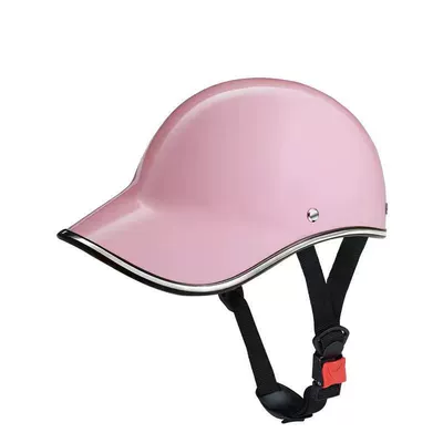 for men and women, summer safety: Motosiklet dəbilqələri - one-size-fits-all-58cm-inclusive-62cm-exclusive-pink