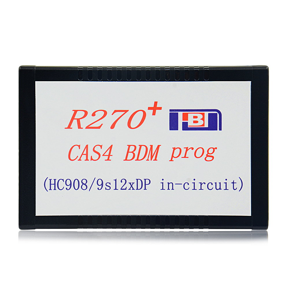 R270+ V1.20 BDM Programmer for BMW CAS4 里程表调校仪-阿里巴巴