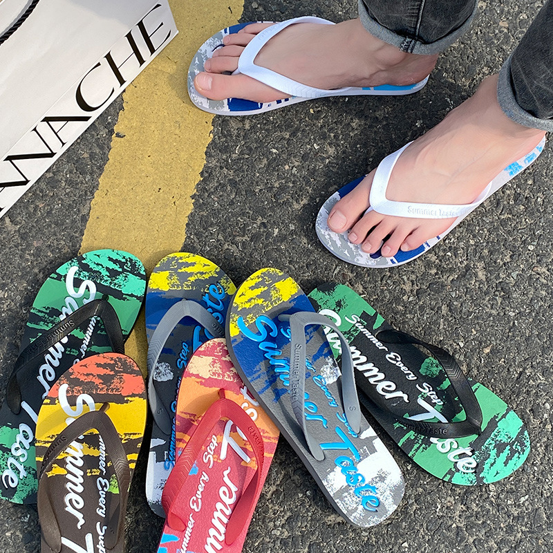 fashionable universal non-slip flip flops