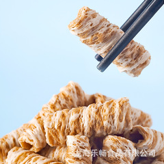 香脆椰子味蛋酥卷日式椰奶卷卷椰奶味蛋卷手工雞蛋卷膨化懷舊零食