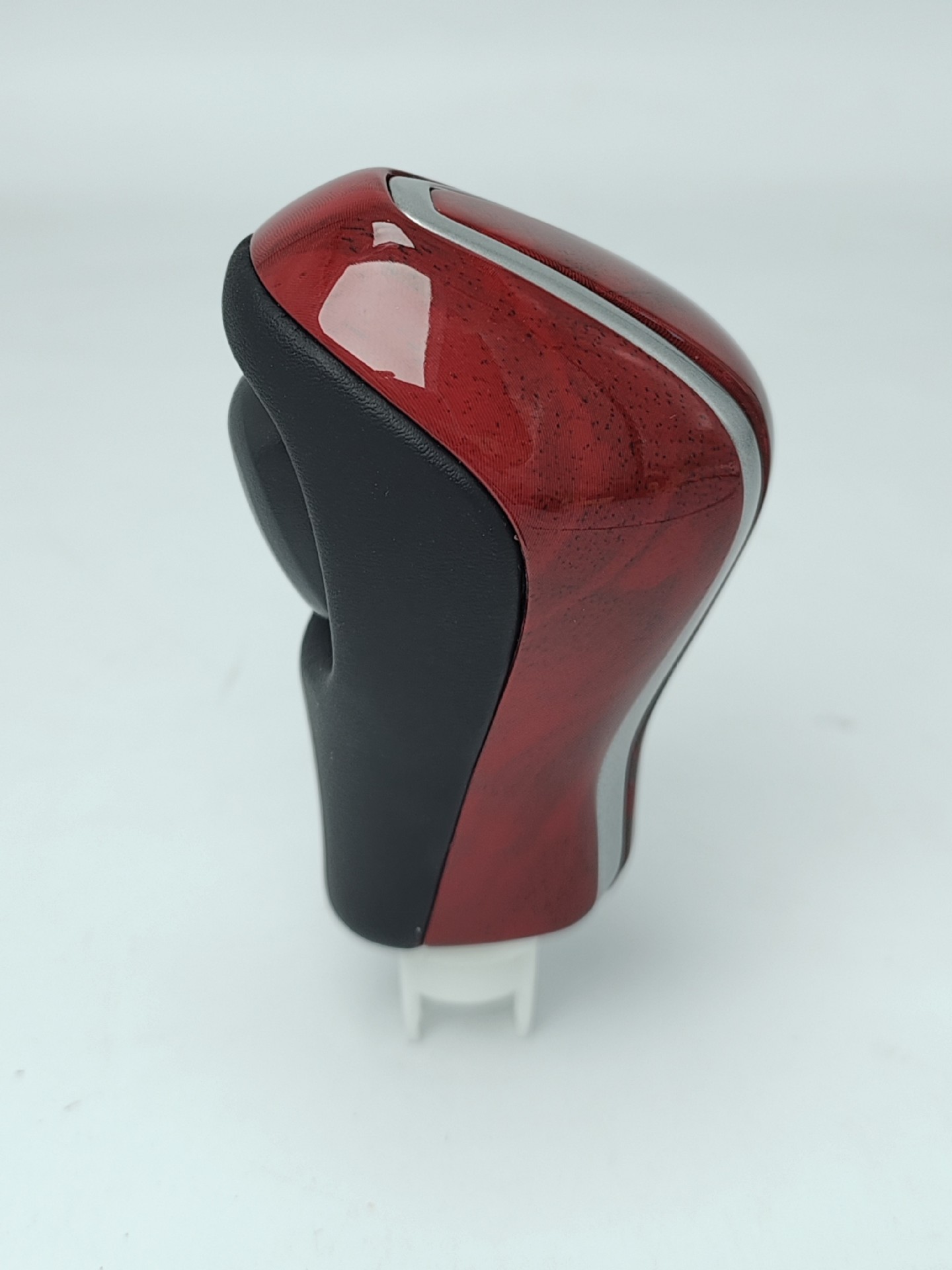 Modificado cabeza de cambio adecuado para Nissan palanca de cambio cabeza melocotón madera fibra de carbono palanca de cambio balonmano cabeza de palo image 13