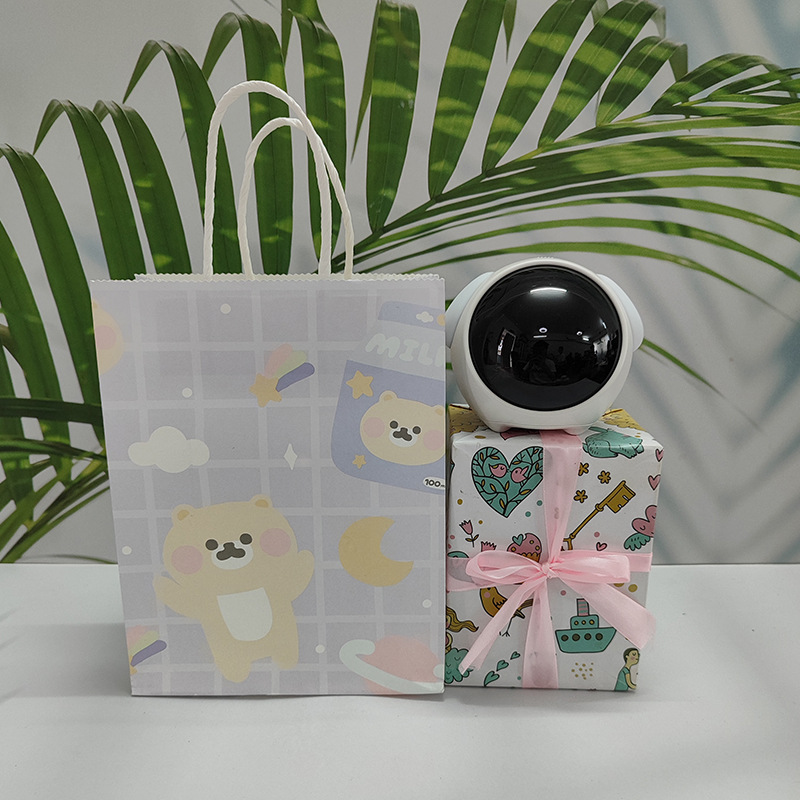 Despertador Digital Inteligente para Niños con Caritas LED Luminosas y Función Snooze, para Dormitorio