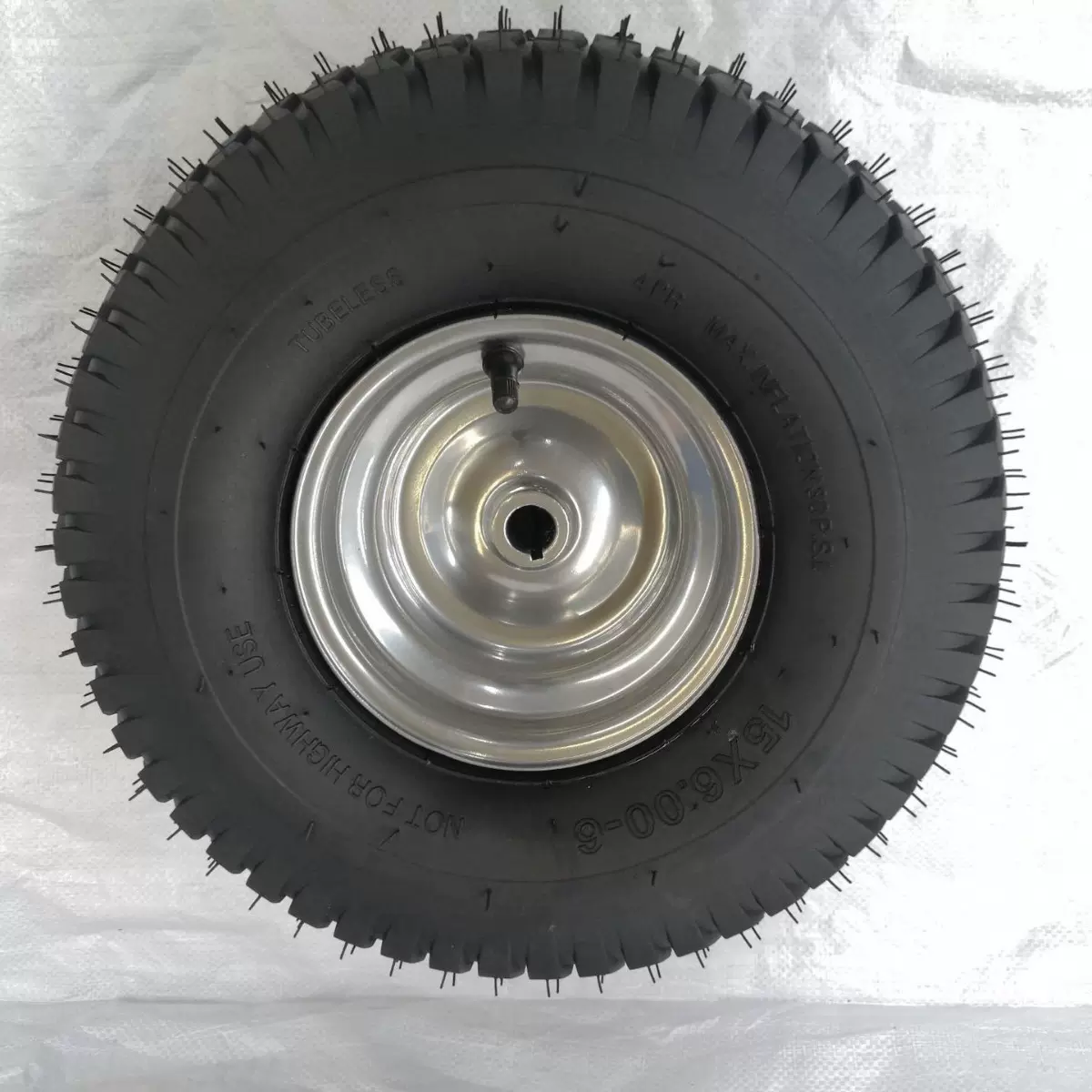 源头厂家供应15x6.00-6亚马逊爆款 真空胎轮子 工具车轮 高品质轮