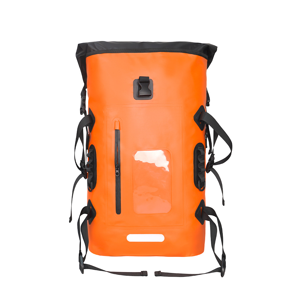 Bolsa impermeable bolsa impermeable mochila al aire libre bolsa de natación de snorkeling pescar equipo de rafting arroyo mochila impermeable image 11