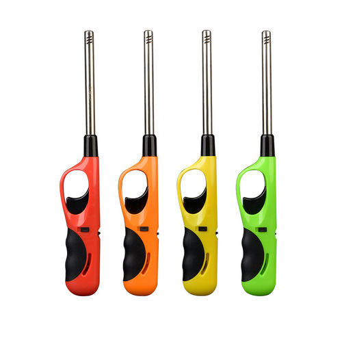 Extended gas stove igniter candle open flame ignition gun butane gas flame gun ignition rod ignition gun wholesale