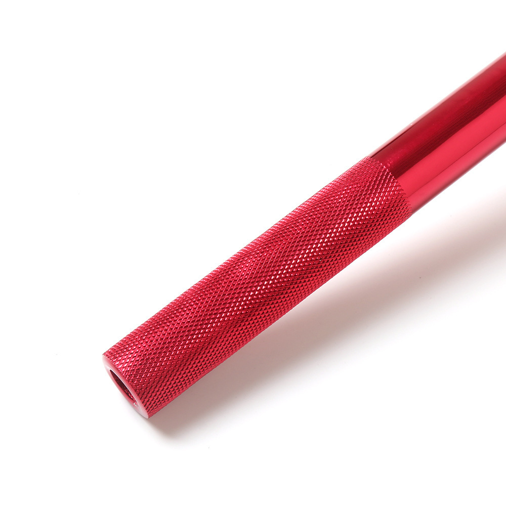 Universal de la motocicleta mango grifo manillar modificado CNC aleación de aluminio de 28,6mm galvanoplastia reducción de luz transfronteriza