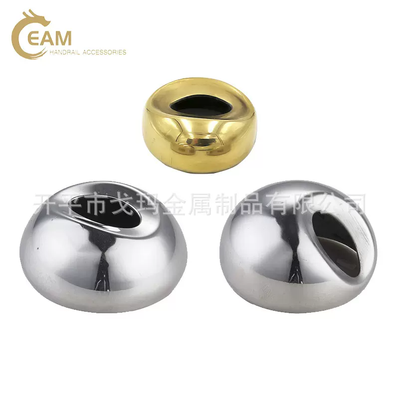 304不锈钢楼梯栏杆配件 管件连接件 立柱管托 管支撑件 厂家直销