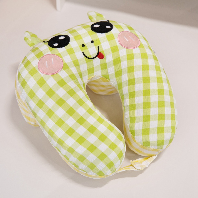 Almohada para Siesta de Espuma Viscoelástica de Peluche para Oficina
