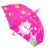 Big cartoon hairpins, automatic umbrella for princess for elementary school students, wholesale