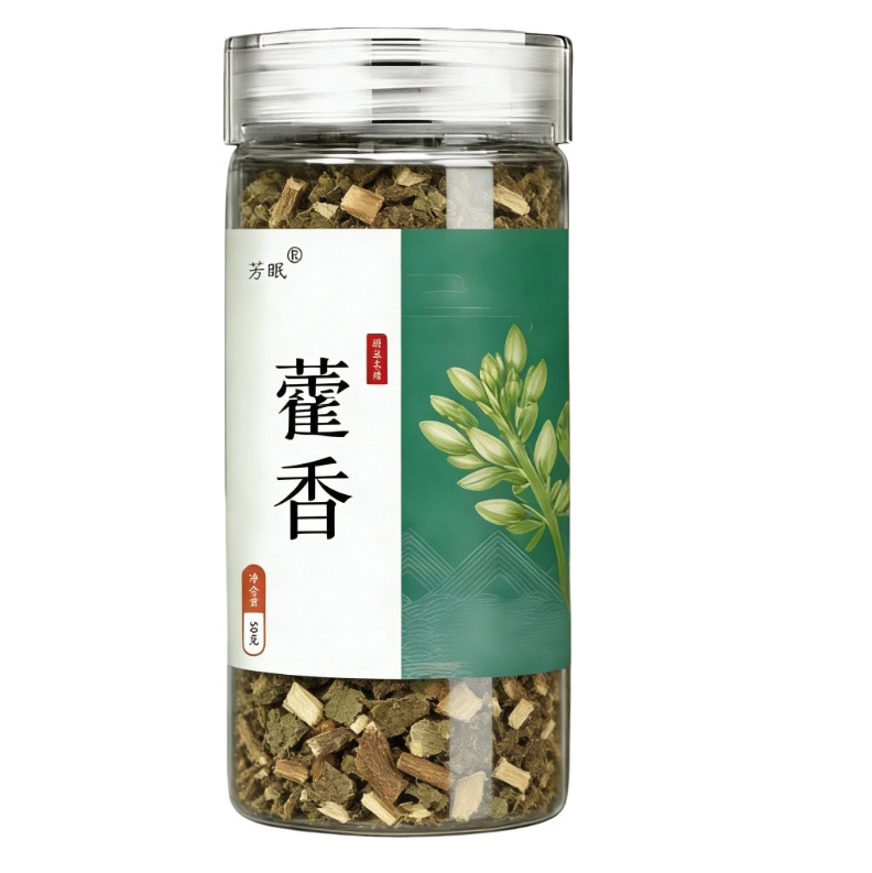 Huoxiang Agastache Dried Herb 250g Bag Traditional Chinese Herbal Tea and Decoction Ingredient specifications