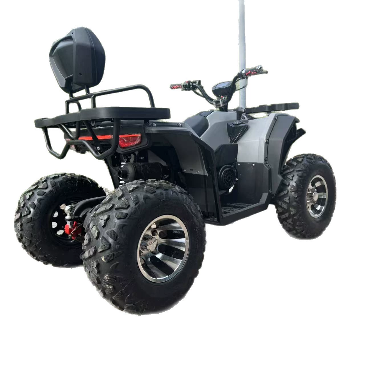 Автоматический четырёхколёсный ATV, вседорожный, с валом‑приводом, для горного внедорожья