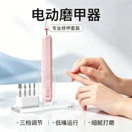 甲片/穿戴甲;美甲工具套装;美甲笔