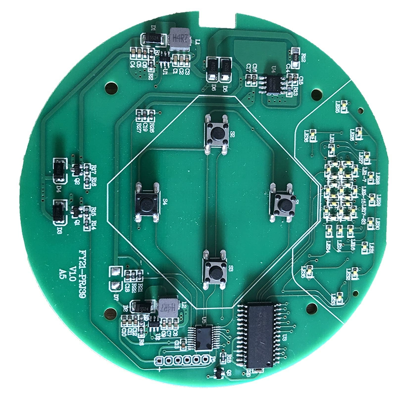 Control panel, design breast pump