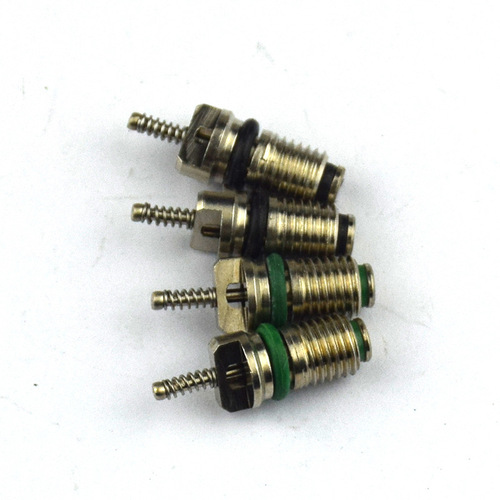 Quick exhaust valve, air conditioning pipeline filling valve, high pressure valve core needle, automobile air conditioning valve core, high pressure resistant R134a