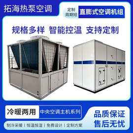 直膨式空调机组 组合式恒温恒湿新风空调净化设备 屋顶式中央空调