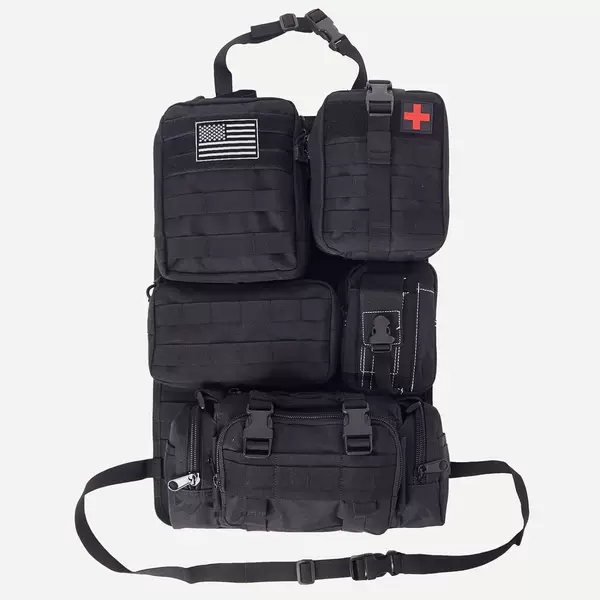 Cross-Border Backpack Storage Bag, Car Backseat Storage Bag, Tactical Hanging Bag, Multifunctional Backpack