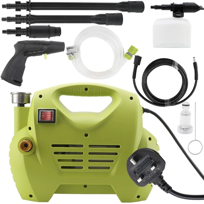 Cross-Border Car Wash Shop Commercial Cleaning Portable car washer - green-british-regulations