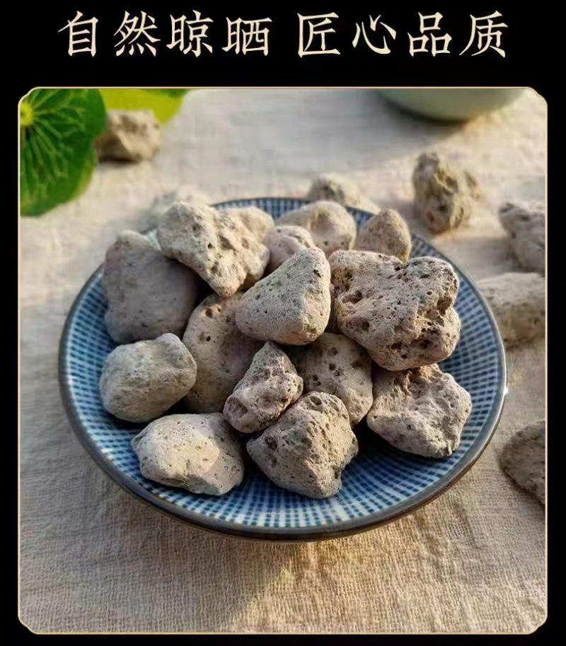 Hai Fu Shi (Pumice / Costazia aculeata) — Dried Mineral Herb for TCM Decoction preparation
