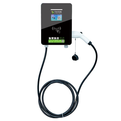 Elektrikli avtomobil şarj cihazları Code Charging Station with Safety Protection