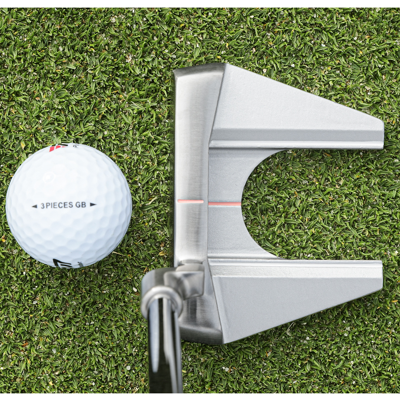 Gậy putter golf nữ PGM G500 thân thép không gỉ, trọng tâm thấp, có vạch ngắm — Hồng san hô Gậy putter (Thân thép) Tặng đầu gậy TUG079, Trắng tím Gậy putter (Thân thép) Tặng đầu gậy TUG079 chi tiết 11