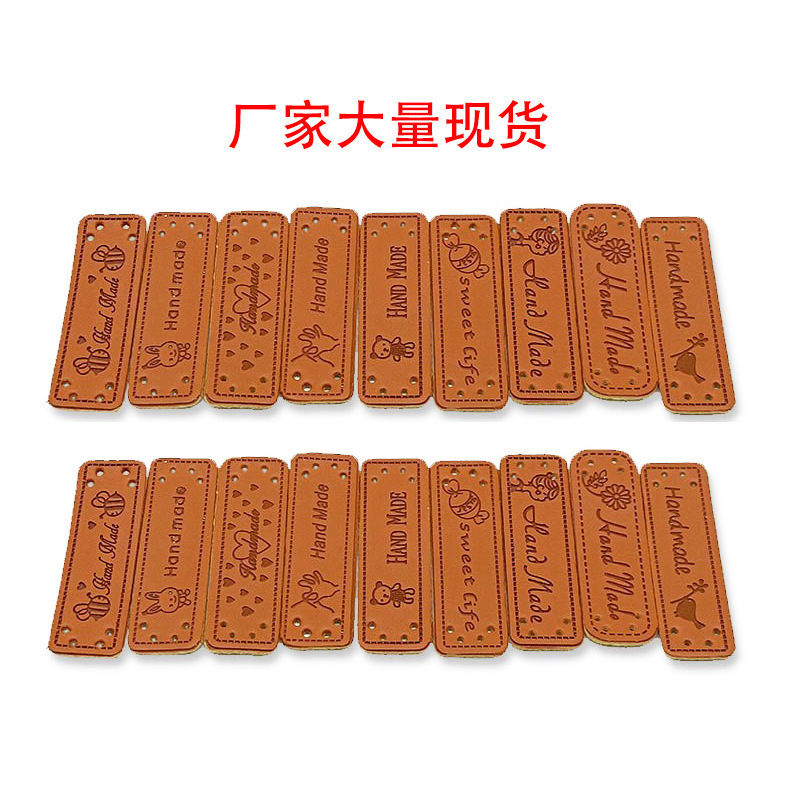 Sweater DIY Accessories Small Leather Label Pu Embossed Label Cartoon Plastic Trademark Pvc Soft Glue Environmentally Friendly Silicone Label Leather Label Sweater DIY Accessories Small Leather Label Pu Embossed Label Cartoon Plastic Trademark Pvc Soft Glue Environmentally Friendly Silicone Label Leather Label