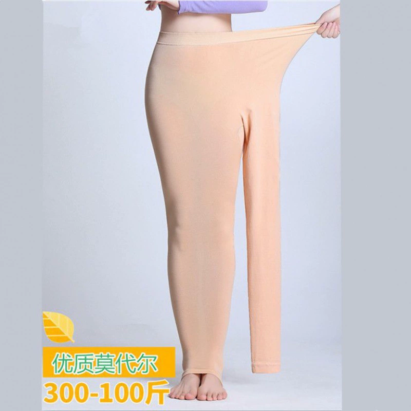Увеличение жира на 200 кг высокая эластичная, большой размер, толстый MM носить с высокой талией