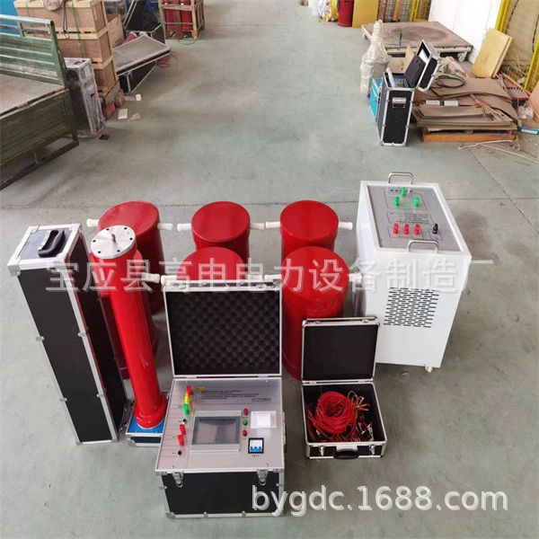 Устройство для испытания на выдерживающее напряжение с переменной частотой 500 кВА 200 кВ, оборудование для испытания на выдерживающее напряжение переменного тока, производитель высоковольтного оборудования