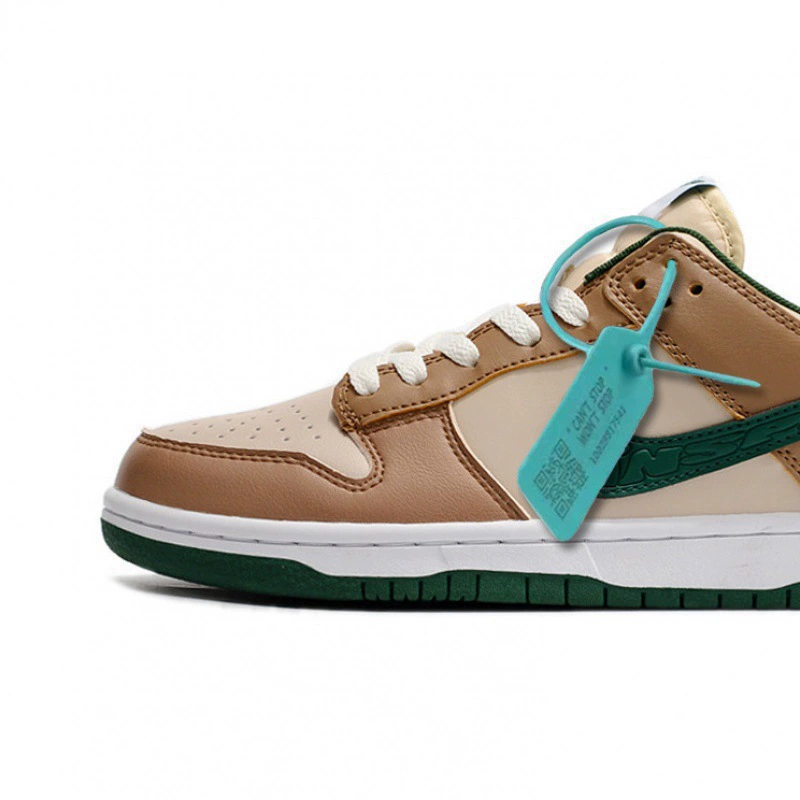 Мужские кроссовки Nike, черно-белые Panda Dunk SB, досочные кеды, AJ1 низкие, женские, Путянь, оригинальные кроссовки