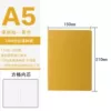 A5—Checkbook—Yellow—Medium