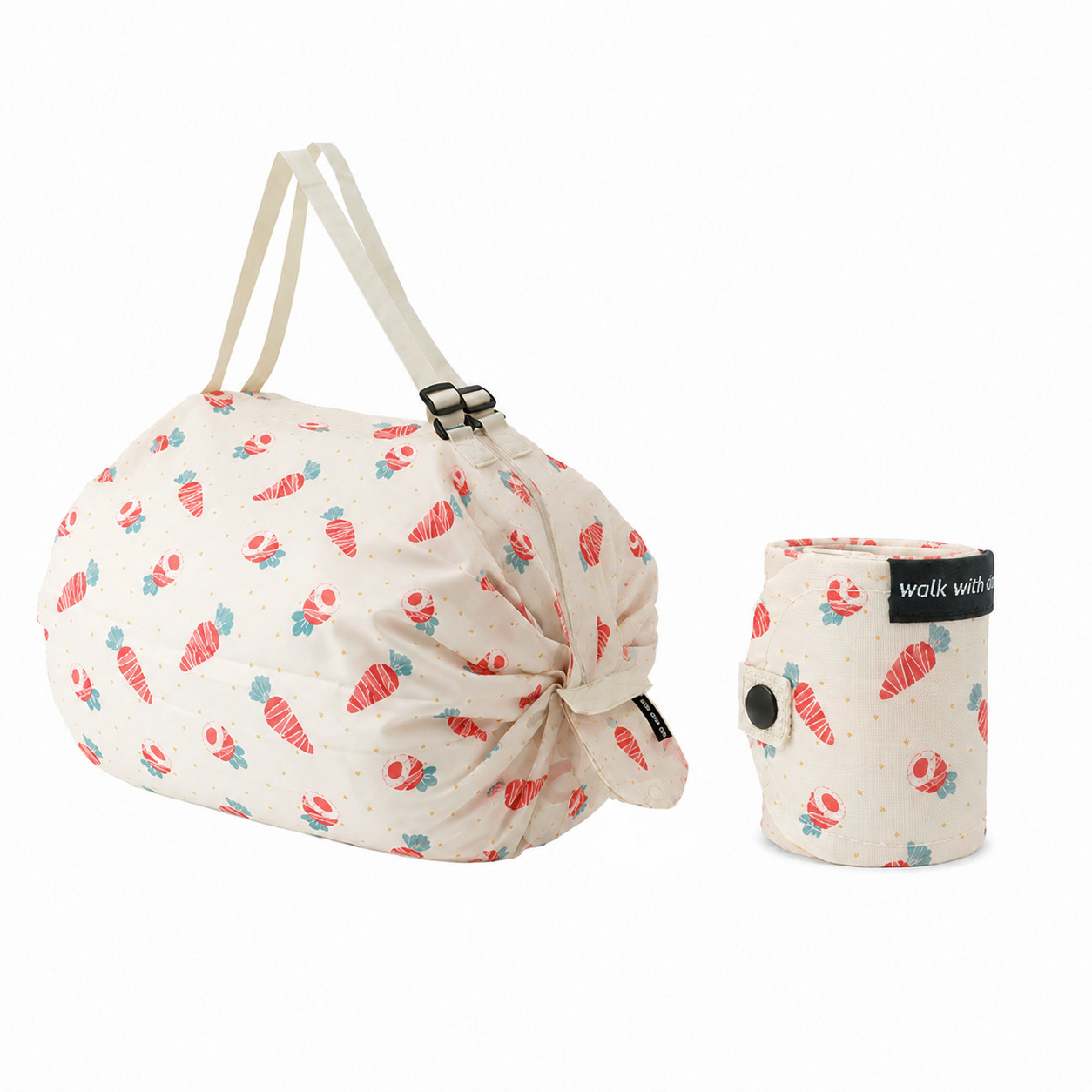 Bolso de compras plegable bolsa de viaje portátil engrosada bolsa de compras grande supermercado protección del medio ambiente bolsa de compras al por mayor image 25