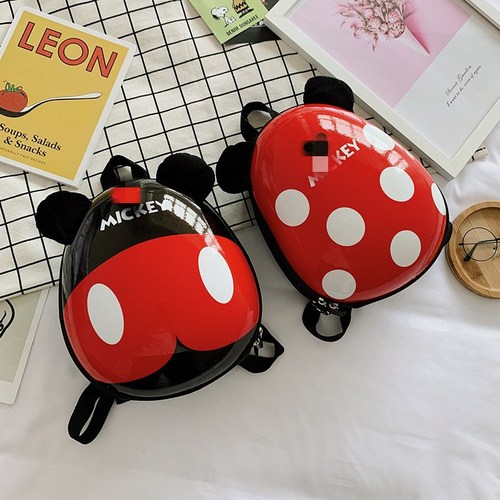 Hard Shell Kindergarten School Bag Summer New Cartoon Girls Backpack Children's Wholesale Cartoon Accessories Bag