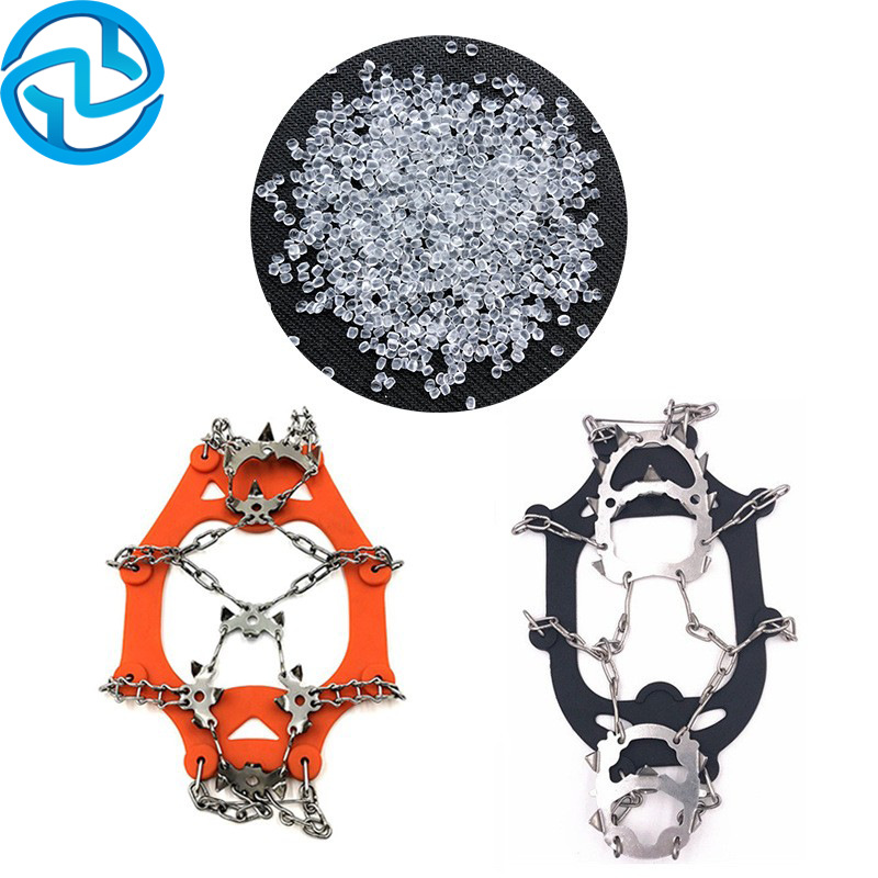 TPE TPR热塑性弹性体 登山户外冰爪 雪地防滑鞋套 长霖耐磨专用料