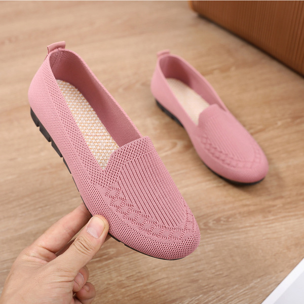 Cloth espadrilles for leisure