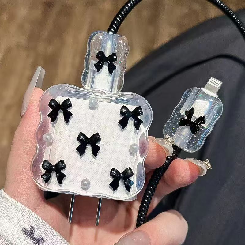 Para Apple 14 línea de datos cubierta protectora iPhone13 cargador cabezal 12promax bobinado estuche para iPad