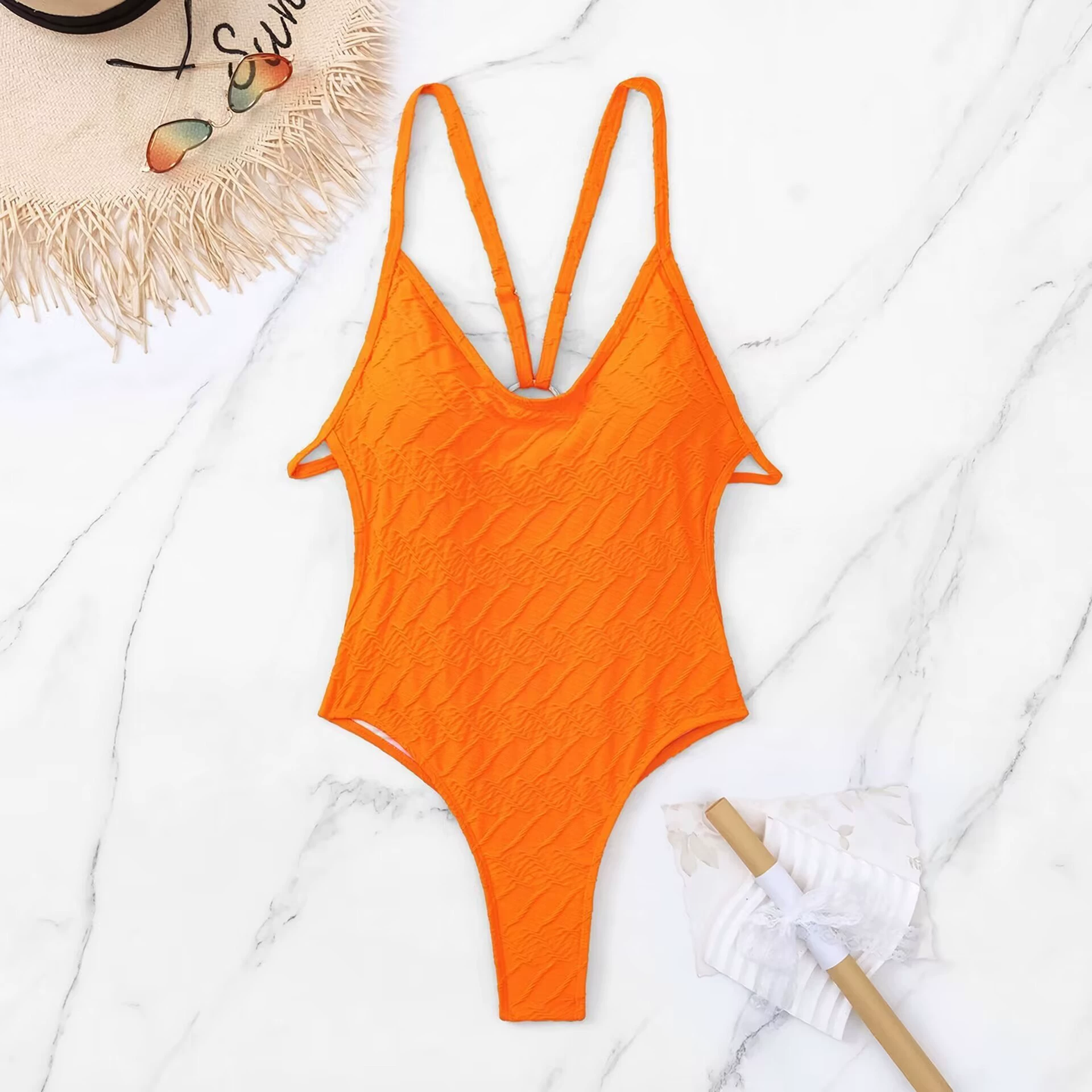 Cloth, sexy fashionable swimwear, European style, tight, backless, wholesale