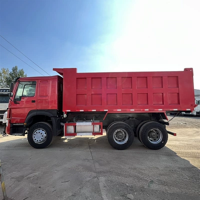 Howo 371 Dump Truck, Yük maşınları