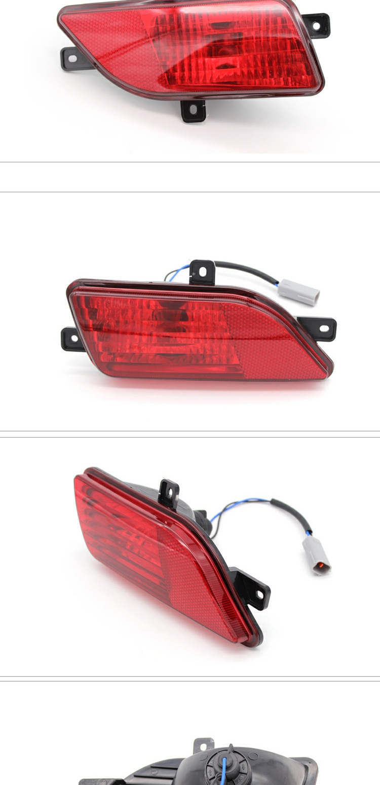 Gwm Great Wall Pickup Truck Fengjun 3 5 European Version Rear Anti-Fog Light Rear Bumper Light Haval H3 Pickup Truck Rear Bumper
