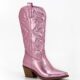 Foreign Trade plus size 2024 Cross-border New European and American Cross-border Women's Middle Tube Solid Color Pointed Adult Martin Boots Thick Heel Shoes