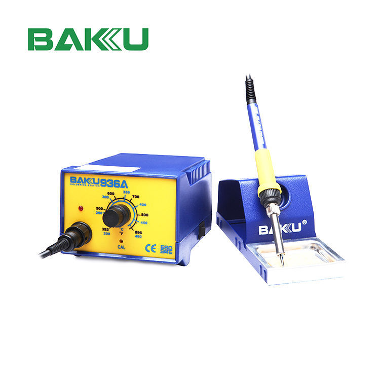 巴酷BK-936A进口发热芯电烙铁拆焊台手机电脑主板维修工具电焊台
