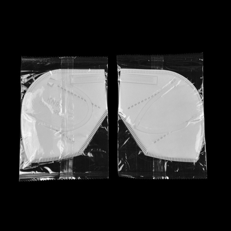 东莞厂家 五层KN95口罩 折叠口罩 一次性口罩 活性炭口罩 现货