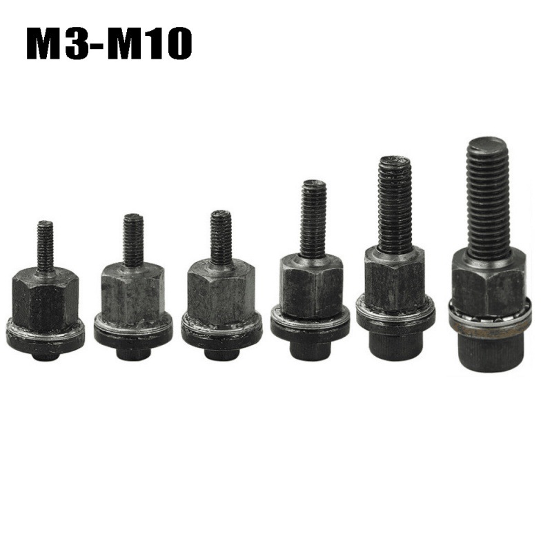 跨境货品手铆螺母头螺母简单安装手册螺母工具附件铆接螺母M3M10