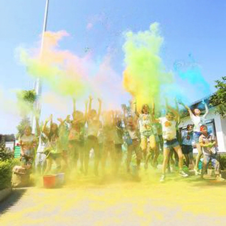 Fotografía de mano, pulverizador de niebla desechable, pulverizador de color de almidón, fotografía callejera, accesorios para fotos de boda, estilo de boda colorido