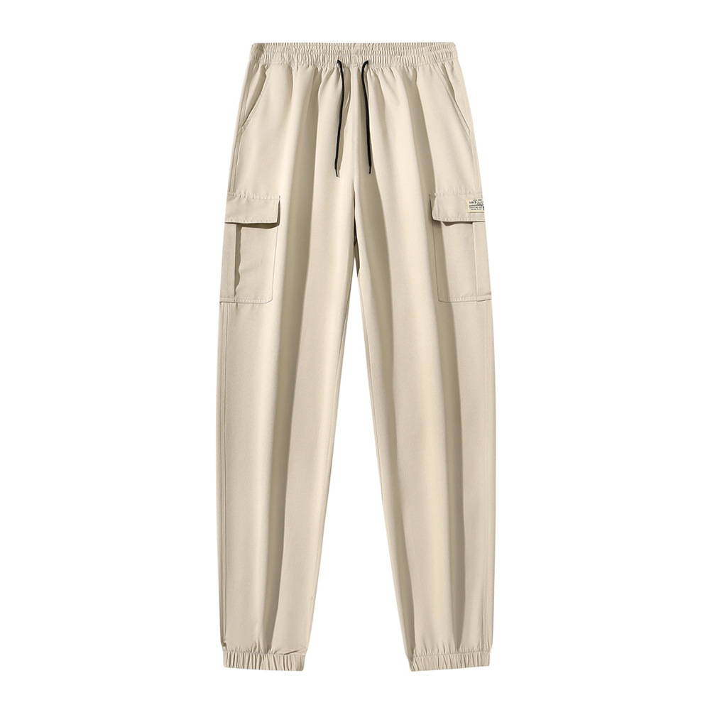 Men's Workwear Cargo Pants - Stylish Multi-Pocket Casual Trousers For Outdoor & Daily Wear_voghion.com