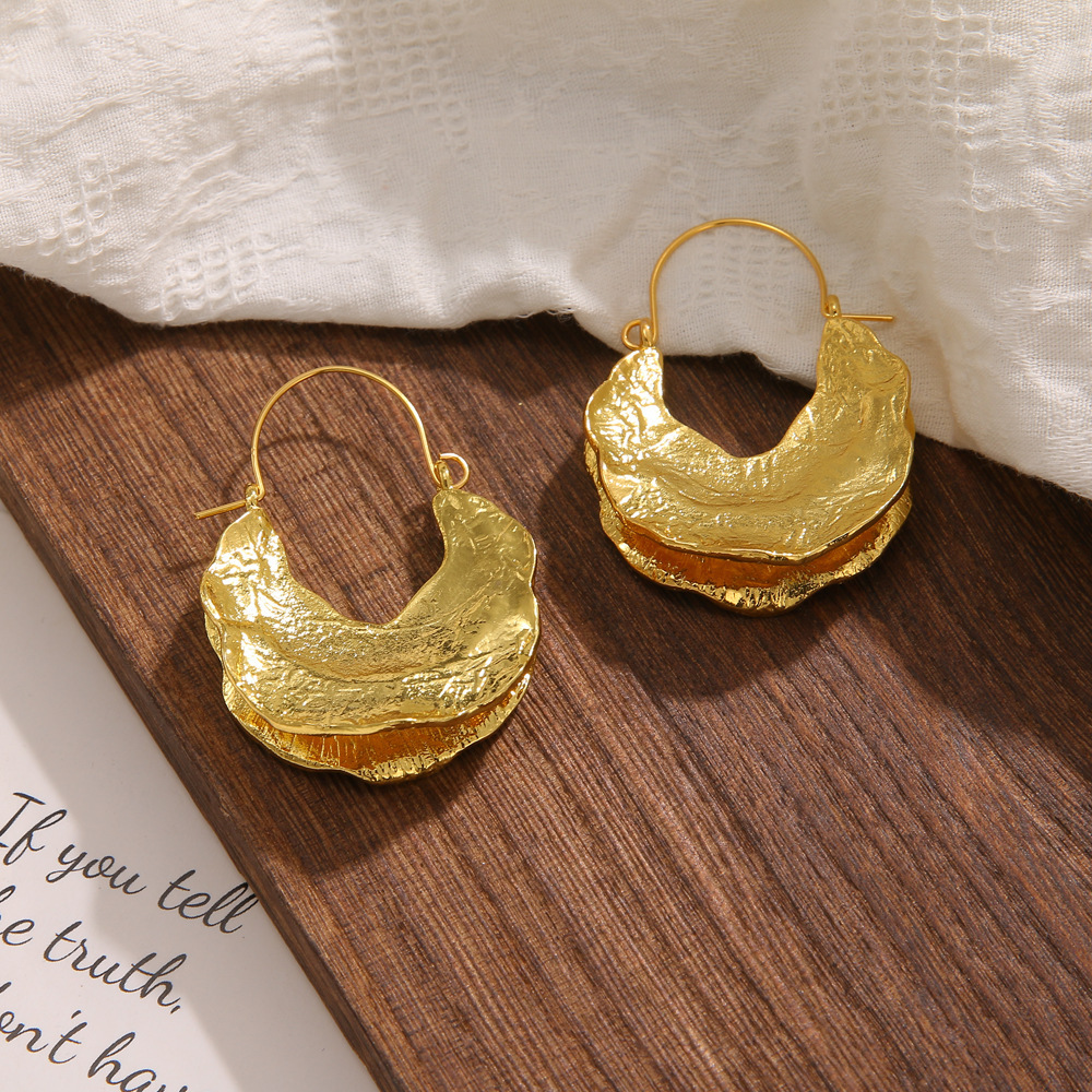 Artistic Retro Earrings