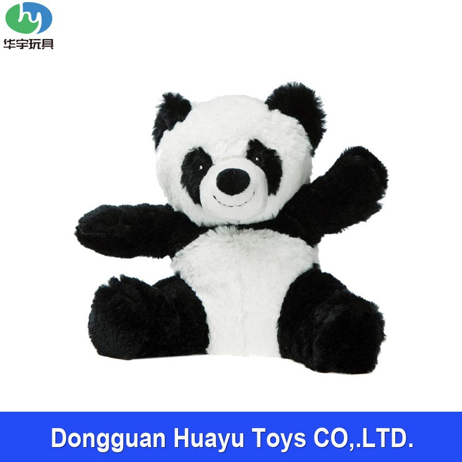 Undercoat Giant Panda Doll Plush Toys factory customized lovely Zoo Panda Museum doll Proofing