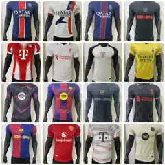 New 2526 PSG Barcelona Man Utd Liverpool Bayern Inter Player Edition Jerseys Special Edition Football Shirts