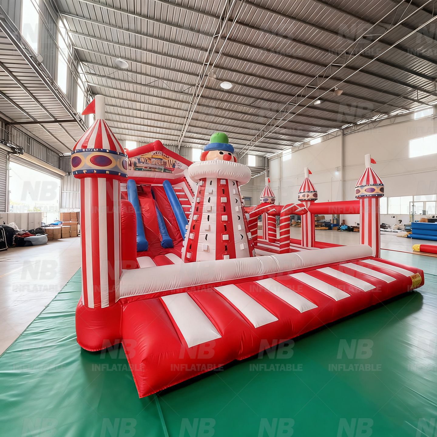 Gran castillo inflable al aire libre deslizante centro comercial atrio jumping cama establecimiento barraca traviesos castillo parque de atracciones infantil al aire libre