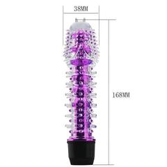 Spine-Tipped Dragon-Hair Stick Mini Flash Vibrating Egg for Women Adult Sex Toy Female Self-Stimulation Device
