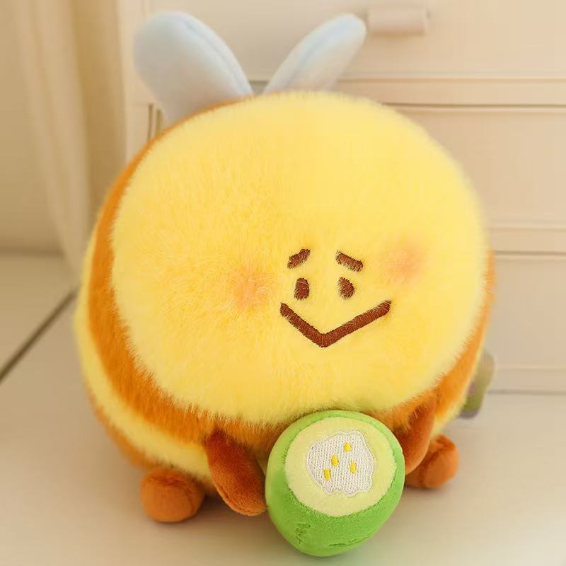 菜Beeミツバチ人形サメBeeクリエイティブぬいぐるみかわいい醜い人形人形人形人形学生カップルプレゼント|undefined